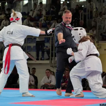 Karatecy Bushi Radomsko wywalczyli cztery medale