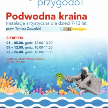 Wolne miejsca na wakacje z MDK w Radomsku