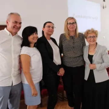 Zaprzysiężenie i ślubowanie nowej burmistrz Przedborza – Wiesławy Janosik