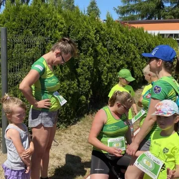 „Bieg na 1 Milę” na otwarcie nowej bieżni w Kamieńsku