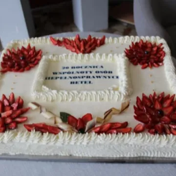 XX-lecie Wspólnoty Osób Niepełnosprawnych BETEL