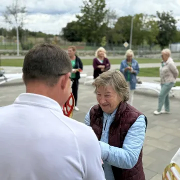 II Turniej Boccie przy Aquarze dostarczył sportowych wrażeń