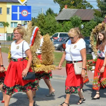 Rolnicy z gminy Żytno dziękowali za plony