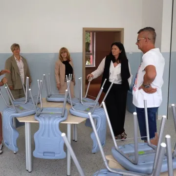 Ostatnie prace przed pierwszym dzwonkiem