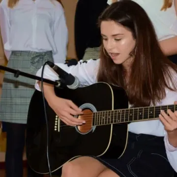 Ślubowanie klas pierwszych w Przedborzu