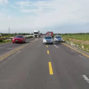 Kolizja na DK1. Kierowca zasnął