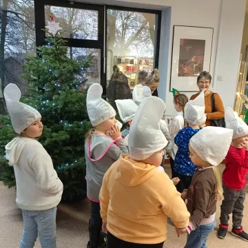 Mikołajki w Miejskiej Bibliotece Publicznej w Radomsku