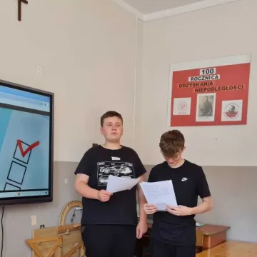 Praktyczny wymiar edukacji obywatelskiej w Dobryszycach