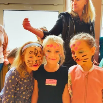 Dzień Dziecka w szkole w Kietlinie