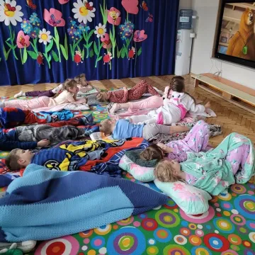 „Wielkanocne Piżama Party” w PP nr 9 w Radomsku