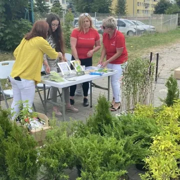 W Radomsku trwa finał mobilnej zbiórki elektroodpadów