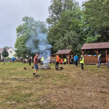 80 rowerzystów wzięło udział w rajdzie Razem dla Radomska