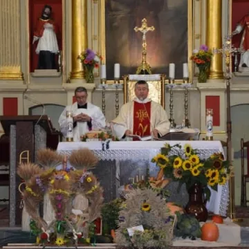 Dożynki w gminie Dobryszyce