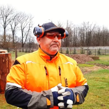 Rzeźby piłą wyczarowane