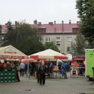 Food Trucki opanowały centrum