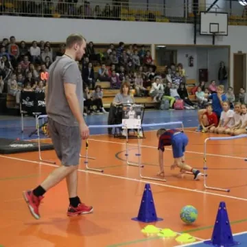 Fundacja Marcina Gortata przyjechała do Radomska