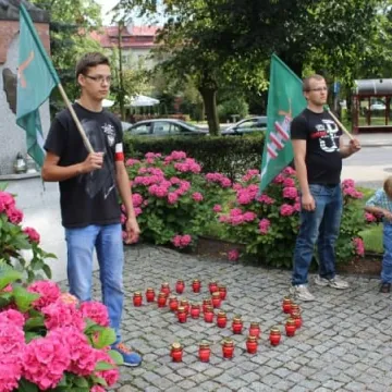 Symboliczna kotwica dla powstańców