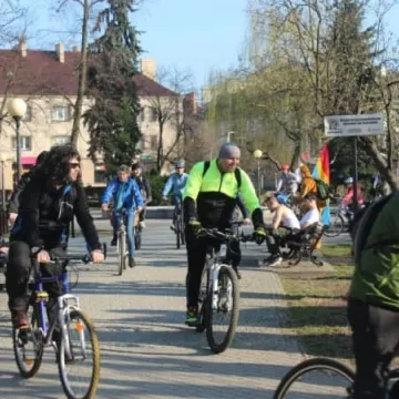Rowerzyści przywitali wiosnę