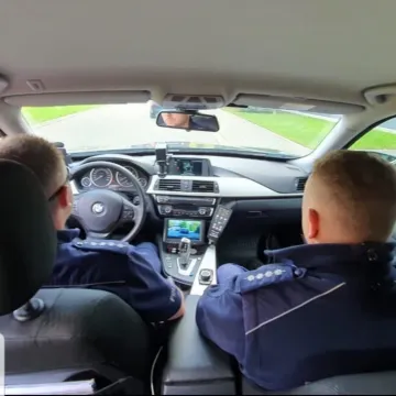 Zostań policjantem w białej czapce