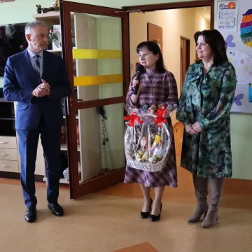 Świąteczne spotkanie w ŚDS w Radomsku