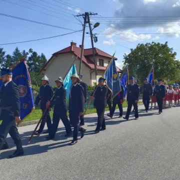 Tak obchodzono święto plonów w Kodrębie