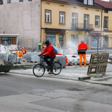 Rewitalizacja ul. Reymonta. Jak postępują prace?
