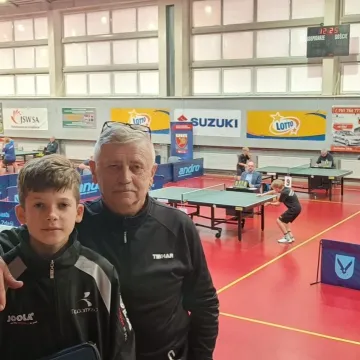 Valentyn Aleksieiev grał w tenisowym Grand Prix Polski