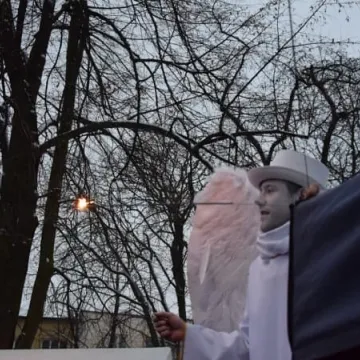 Miejska Wigilia na placu 3 Maja w Radomsku