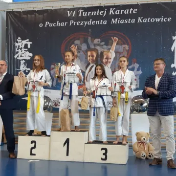 Medalowa sobota Klubu Karate Randori