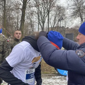 W Radomsku pobiegli Tropem Wilczym