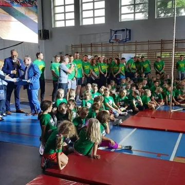 Finał 4. edycji zawodów Athletes Clash w Radomsku