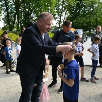 Bieg Unijny 2025. Ponad setka dzieci świętowała 21 lat w UE