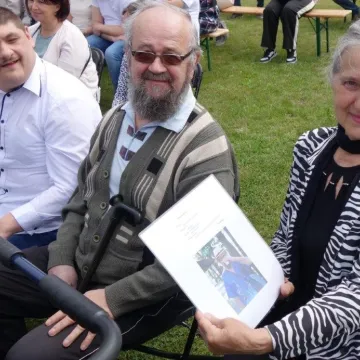 Rodzinny piknik w ŚDS w Radomsku