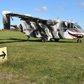 Rekord Polski na piotrkowskim lotnisku