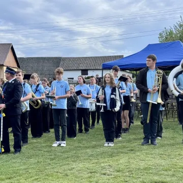 Strażacy z gminy Żytno świętowali w Borzykowej