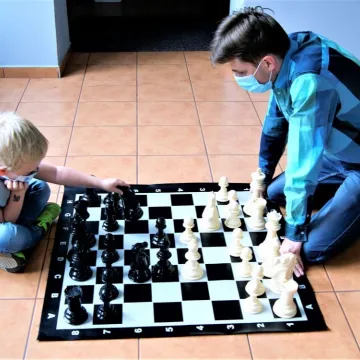 Spotkanie z szachami w muzeum w Radomsku