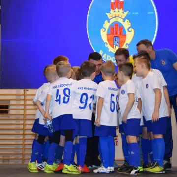 Prezentacja zawodników RKS Radomsko
