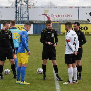 RKS Radomsko tylko remisuje z Orłem Nieborów