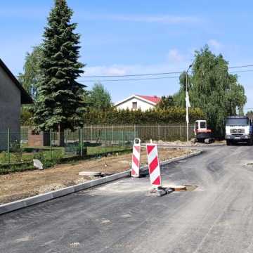 Widać już pierwsze efekty drogowych inwestycji w Radomsku