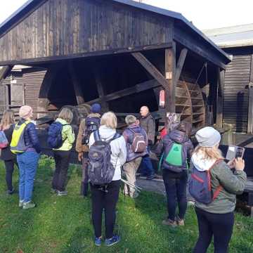 Niedzielny trekking z radomszczańskim MOSiR-em