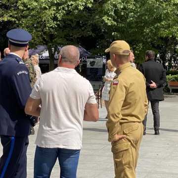 Patriotyczno-wojskowy piknik z „terytorialsami”