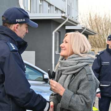 Wsparcie 60 000 zł od powiatu dla radomszczańskiej policji