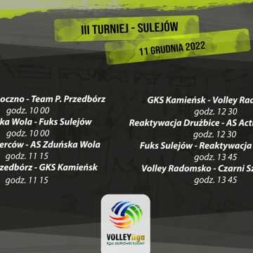 Siatkarki METPRIM Volley Radomsko powalczą o punkty w Sulejowie