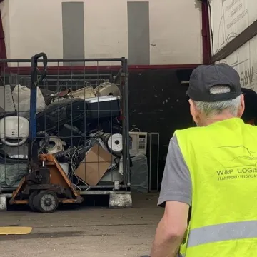 W Radomsku trwa finał mobilnej zbiórki elektroodpadów