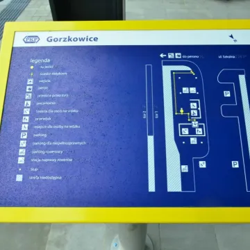 Nowe dworce w Gorzkowicach i Wilkoszewicach otwarte dla podróżnych