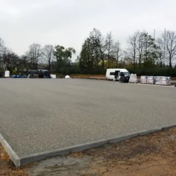 Trwa budowa kompleksu boisk przy PSP nr 2