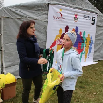 Radomsko: Ponad 200 zawodników w biegu „Szansa Na 5”