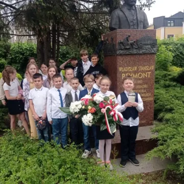 Dzień patrona w Czwórce w Radomsku