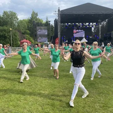 Pełne emocji koncerty w Radomsku. Scena parku Solidarności tętniła życiem