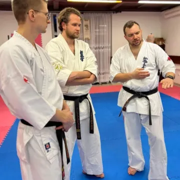 Zgrupowanie Randori z najlepszymi karatekami